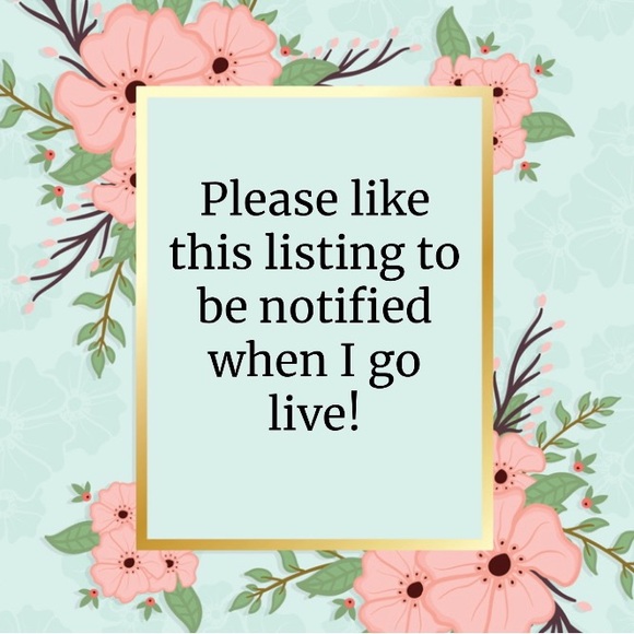 Other - LIVE SHOW NOTIFICATION!